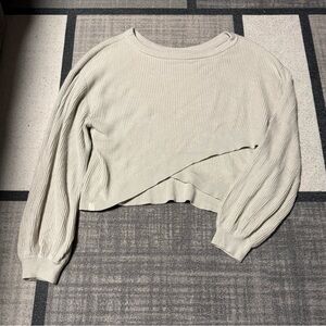 Lululemon Reversible Crossover Sweater